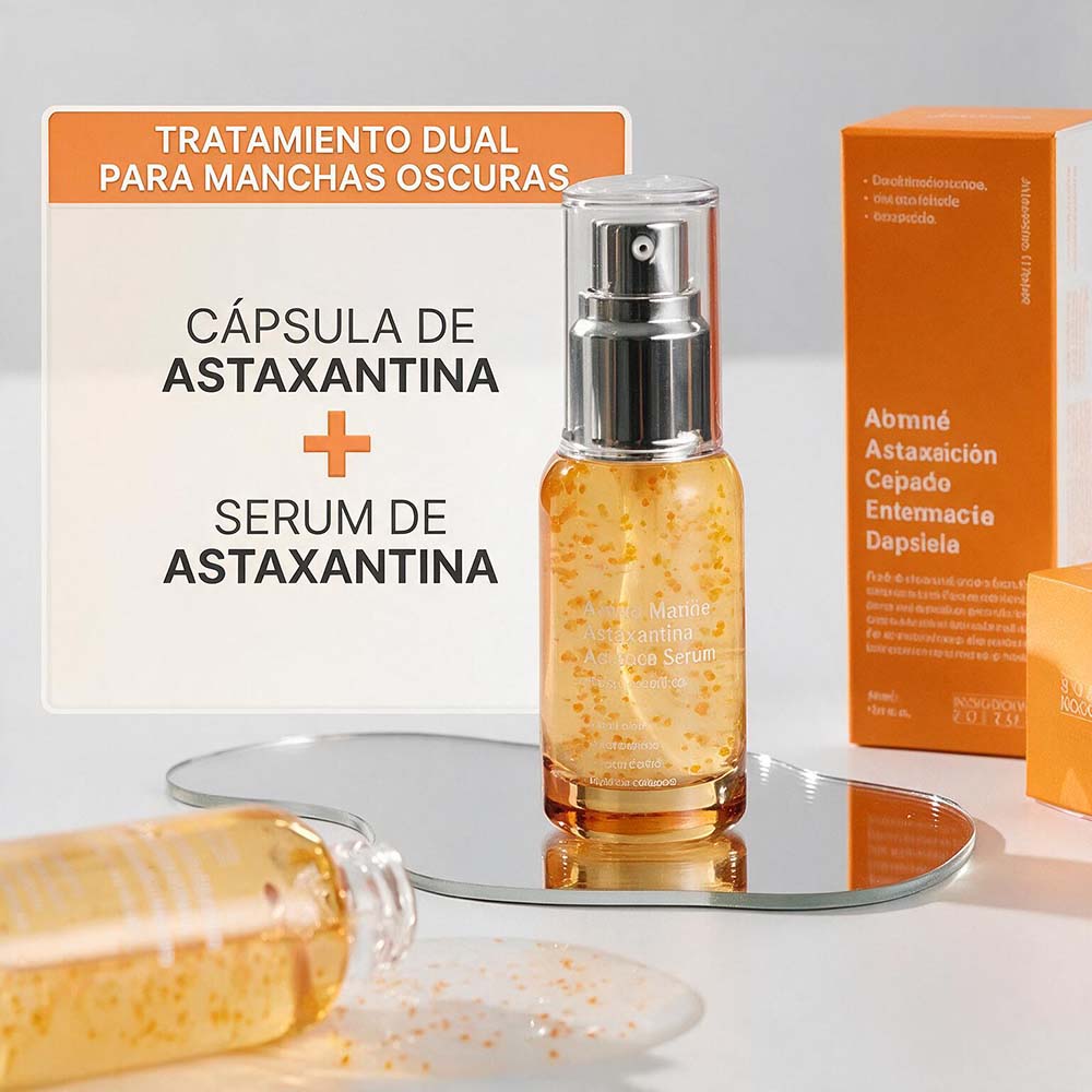 ACTIVE MARINE ASTAXANTHIN CAPSULE SERUM (SUERO FACIAL ANTIOXIDANTE)